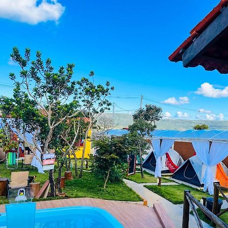 Camping Reino De Andalasia Алту-Параизу-ди-Гояс Экстерьер фото