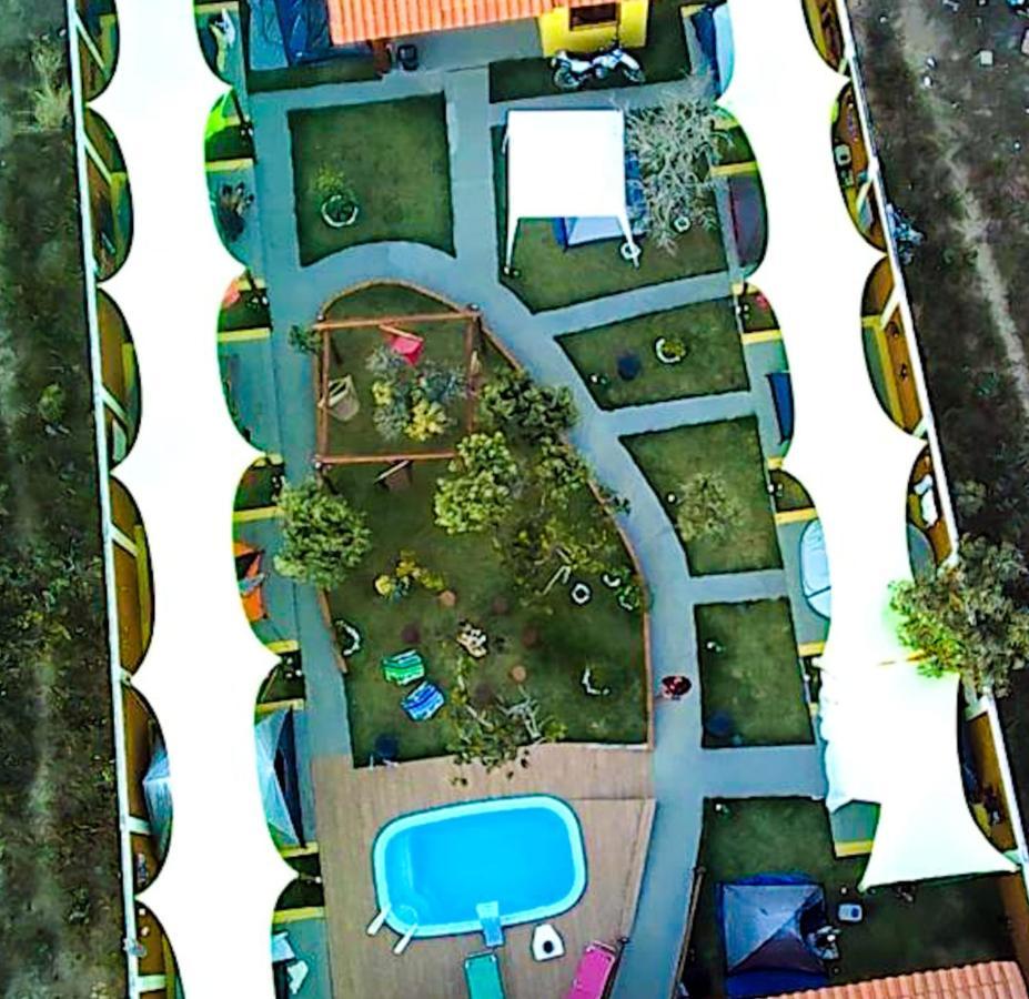 Camping Reino De Andalasia Алту-Параизу-ди-Гояс Экстерьер фото