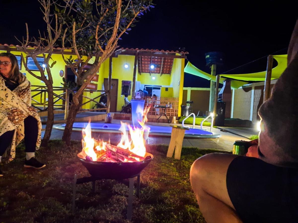 Camping Reino De Andalasia Алту-Параизу-ди-Гояс Экстерьер фото