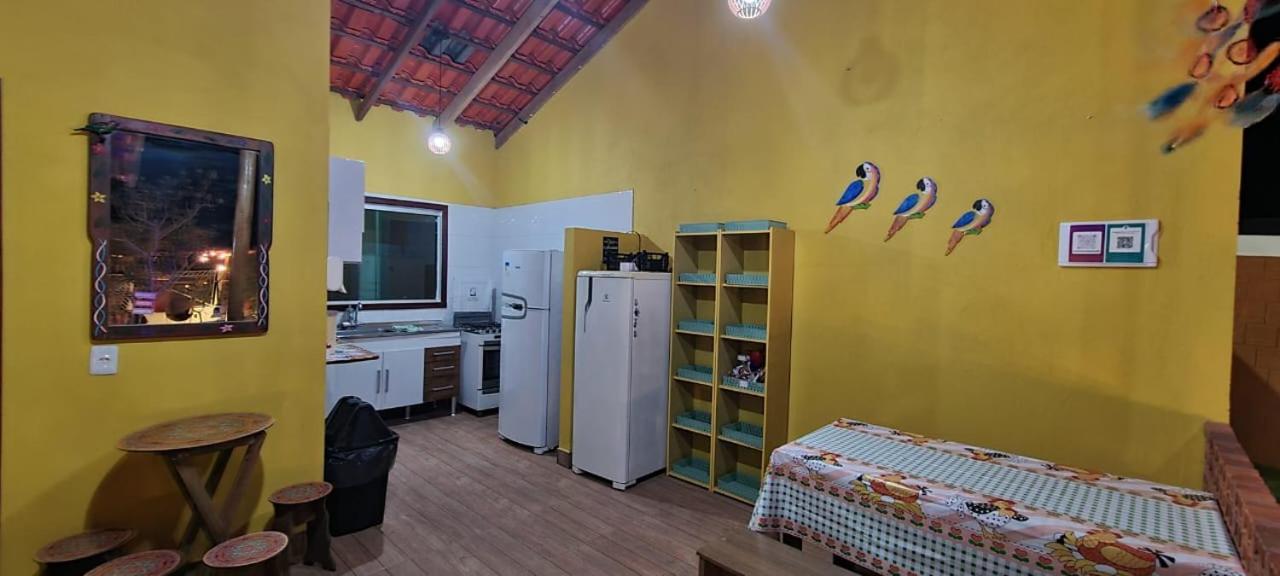 Camping Reino De Andalasia Алту-Параизу-ди-Гояс Экстерьер фото