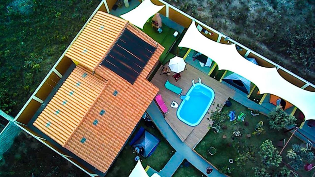 Camping Reino De Andalasia Алту-Параизу-ди-Гояс Экстерьер фото