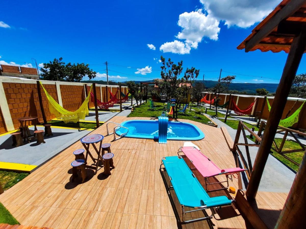 Camping Reino De Andalasia Алту-Параизу-ди-Гояс Экстерьер фото