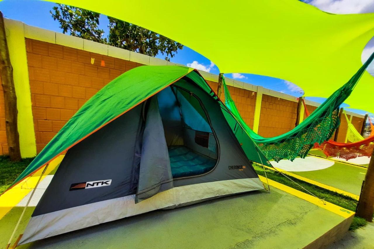 Camping Reino De Andalasia Алту-Параизу-ди-Гояс Экстерьер фото