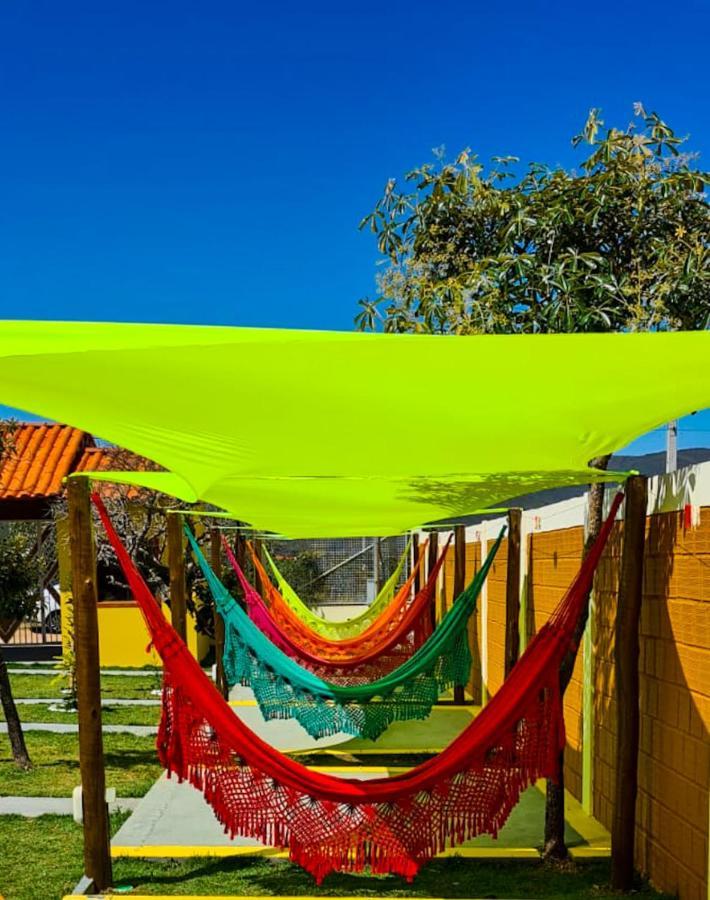 Camping Reino De Andalasia Алту-Параизу-ди-Гояс Экстерьер фото