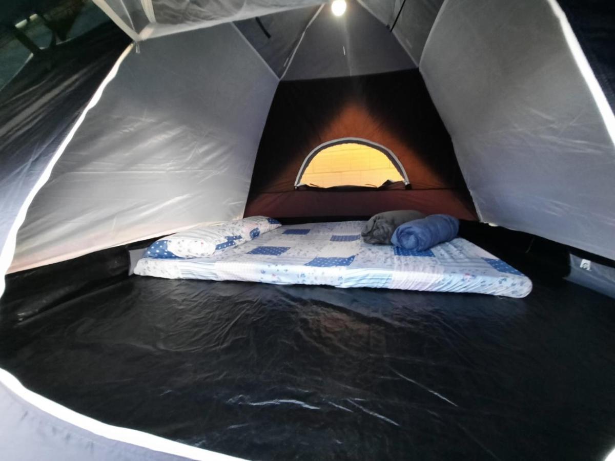 Camping Reino De Andalasia Алту-Параизу-ди-Гояс Экстерьер фото