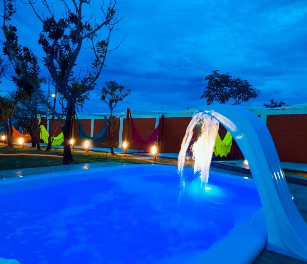 Camping Reino De Andalasia Алту-Параизу-ди-Гояс Экстерьер фото