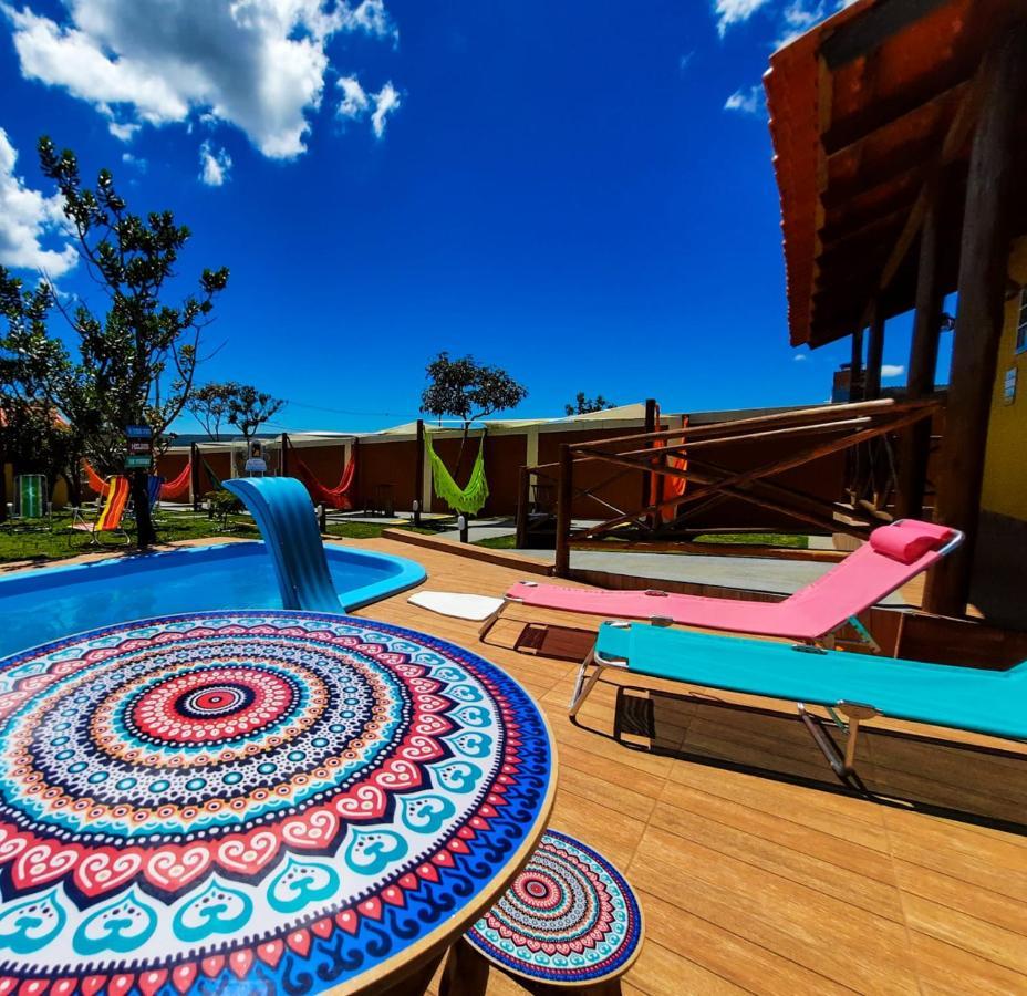 Camping Reino De Andalasia Алту-Параизу-ди-Гояс Экстерьер фото