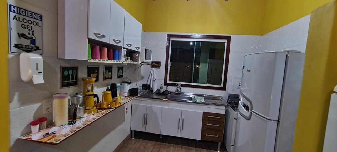 Camping Reino De Andalasia Алту-Параизу-ди-Гояс Экстерьер фото