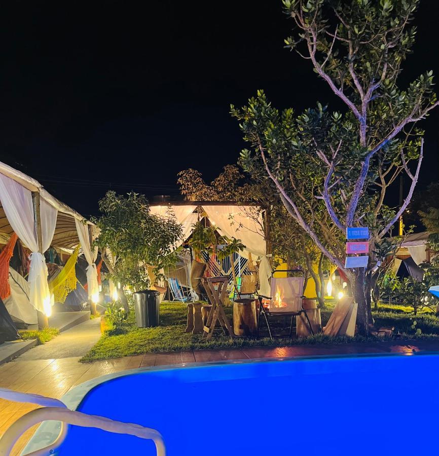 Camping Reino De Andalasia Алту-Параизу-ди-Гояс Экстерьер фото