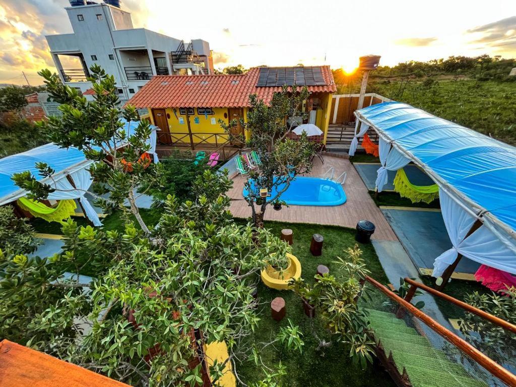 Camping Reino De Andalasia Алту-Параизу-ди-Гояс Экстерьер фото