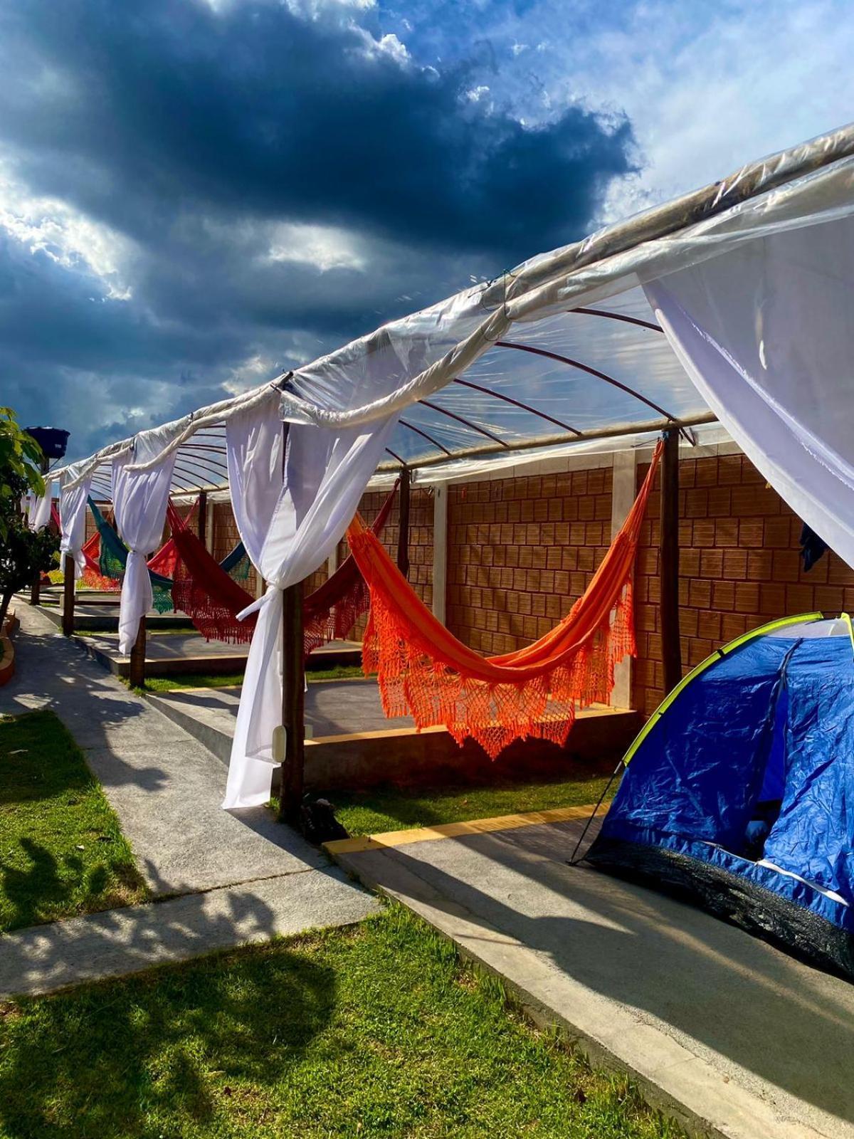 Camping Reino De Andalasia Алту-Параизу-ди-Гояс Экстерьер фото