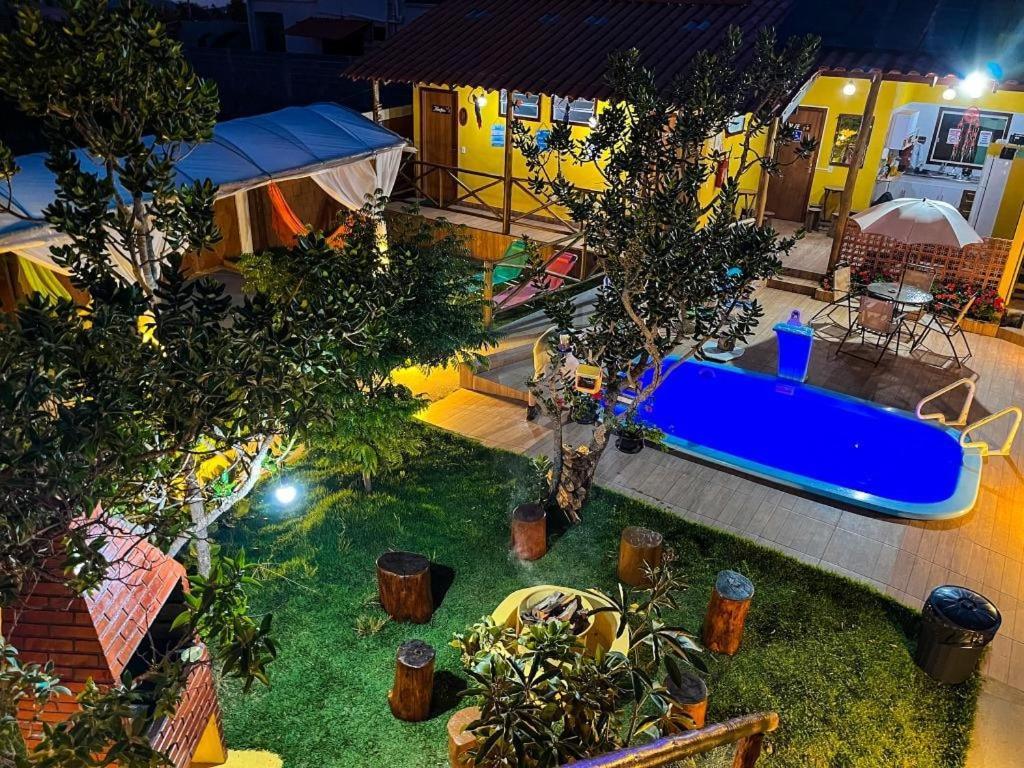 Camping Reino De Andalasia Алту-Параизу-ди-Гояс Экстерьер фото